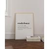 image:imageHAUS AND HUES Funny Quotes for Home Office Decor  Work from Home Funny Wall Art Humor Office Poster Motivational Gift for Women 16x20 Black FrameRendezbooze