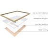 image:imageHAUS AND HUES Funny Quotes for Home Office Decor  Work from Home Funny Wall Art Humor Office Poster Motivational Gift for Women 16x20 Black FrameWine
