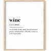 image:imageHAUS AND HUES Funny Quotes for Home Office Decor  Work from Home Funny Wall Art Humor Office Poster Motivational Gift for Women 16x20 Black FrameWine