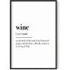 image:imageHAUS AND HUES Funny Quotes for Home Office Decor  Work from Home Funny Wall Art Humor Office Poster Motivational Gift for Women 16x20 Black FrameWine