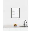 image:imageHAUS AND HUES Funny Quotes for Home Office Decor  Work from Home Funny Wall Art Humor Office Poster Motivational Gift for Women 16x20 Black FrameWine