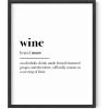 image:imageHAUS AND HUES Funny Quotes for Home Office Decor  Work from Home Funny Wall Art Humor Office Poster Motivational Gift for Women 16x20 Black FrameWine