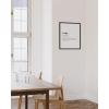 image:imageHAUS AND HUES Funny Quotes for Home Office Decor  Work from Home Funny Wall Art Humor Office Poster Motivational Gift for Women 16x20 Black FrameWine