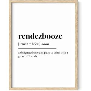 image:imageHAUS AND HUES Funny Quotes for Home Office Decor  Work from Home Funny Wall Art Humor Office Poster Motivational Gift for Women 16x20 Black FrameRendezbooze