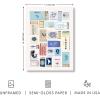 image:imageHAUS AND HUES Dorm Room Wall Art  Aesthetic College Dorm Wall Art for Girls Trendy Apartment Decor for Bedroom Cute Picture for BedroomCoastal Matches 2 Unframed 12x16
