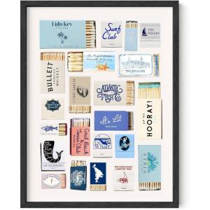 image:imageHAUS AND HUES Dorm Room Wall Art  Aesthetic College Dorm Wall Art for Girls Trendy Apartment Decor for Bedroom Cute Picture for BedroomCoastal Matches 2 Unframed 12x16