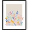 image:imageHAUS AND HUES Flower Market Poster Floral Prints Wall Art Danish Pastel Poster Flowers Wall Print Flowery Wall Art 16x20 UnframedColorful Organic Shapes