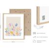 image:imageHAUS AND HUES Flower Market Poster Floral Prints Wall Art Danish Pastel Poster Flowers Wall Print Flowery Wall Art 16x20 UnframedColorful Organic Shapes