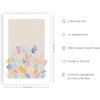 image:imageHAUS AND HUES Flower Market Poster Floral Prints Wall Art Danish Pastel Poster Flowers Wall Print Flowery Wall Art 16x20 UnframedColorful Organic Shapes