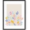 image:imageHAUS AND HUES Flower Market Poster Floral Prints Wall Art Danish Pastel Poster Flowers Wall Print Flowery Wall Art 16x20 UnframedColorful Organic Shapes