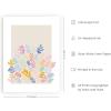 image:imageHAUS AND HUES Flower Market Poster Floral Prints Wall Art Danish Pastel Poster Flowers Wall Print Flowery Wall Art 16x20 UnframedColorful Organic Shapes