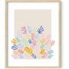 image:imageHAUS AND HUES Flower Market Poster Floral Prints Wall Art Danish Pastel Poster Flowers Wall Print Flowery Wall Art 16x20 UnframedColorful Organic Shapes