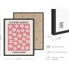 image:imageHAUS AND HUES Flower Market Poster Floral Prints Wall Art Danish Pastel Poster Flowers Wall Print Flowery Wall Art 16x20 UnframedFlower Market Copenhagen