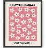 image:imageHAUS AND HUES Flower Market Poster Floral Prints Wall Art Danish Pastel Poster Flowers Wall Print Flowery Wall Art 16x20 UnframedFlower Market Copenhagen