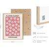 image:imageHAUS AND HUES Flower Market Poster Floral Prints Wall Art Danish Pastel Poster Flowers Wall Print Flowery Wall Art 16x20 UnframedFlower Market Copenhagen