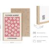 image:imageHAUS AND HUES Flower Market Poster Floral Prints Wall Art Danish Pastel Poster Flowers Wall Print Flowery Wall Art 16x20 UnframedFlower Market Copenhagen