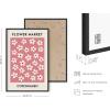 image:imageHAUS AND HUES Flower Market Poster Floral Prints Wall Art Danish Pastel Poster Flowers Wall Print Flowery Wall Art 16x20 UnframedFlower Market Copenhagen