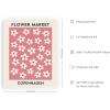 image:imageHAUS AND HUES Flower Market Poster Floral Prints Wall Art Danish Pastel Poster Flowers Wall Print Flowery Wall Art 16x20 UnframedFlower Market Copenhagen
