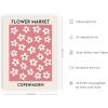 image:imageHAUS AND HUES Flower Market Poster Floral Prints Wall Art Danish Pastel Poster Flowers Wall Print Flowery Wall Art 16x20 UnframedFlower Market Copenhagen