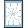 image:imageHAUS AND HUES Flower Market Poster Floral Prints Wall Art Danish Pastel Poster Flowers Wall Print Flowery Wall Art 16x20 UnframedHippie Daisy