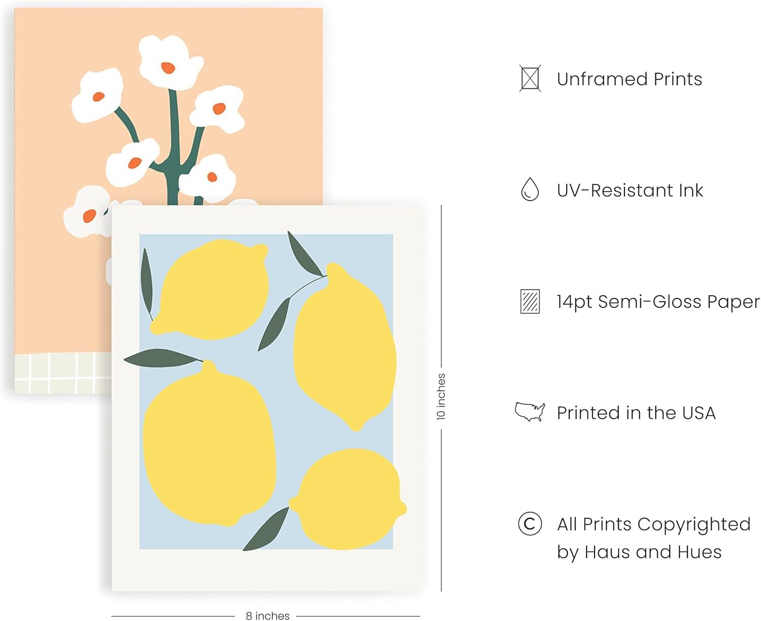 image:imageHAUS AND HUES Travel Wall Art  Italy Travel Posters Europe Wall Flower Pictures Vintage Framed Posters Peach Wall Decor Flower Prints Amalfi Poster Framed Beige 8x10Travel Gallery
