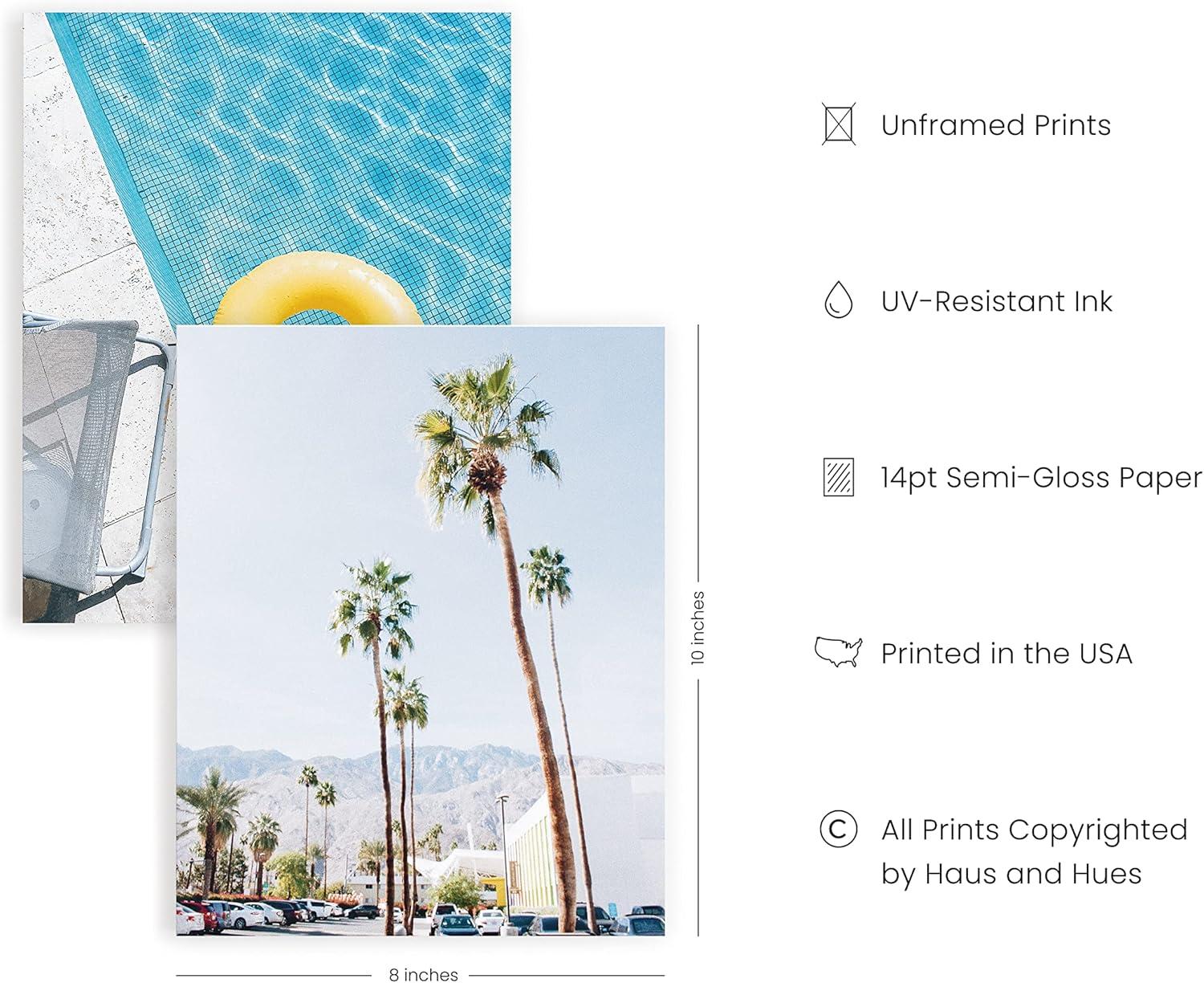 image:imageHAUS AND HUES Travel Wall Art  Italy Travel Posters Europe Wall Flower Pictures Vintage Framed Posters Peach Wall Decor Flower Prints Amalfi Poster Framed Beige 8x10Palm Springs