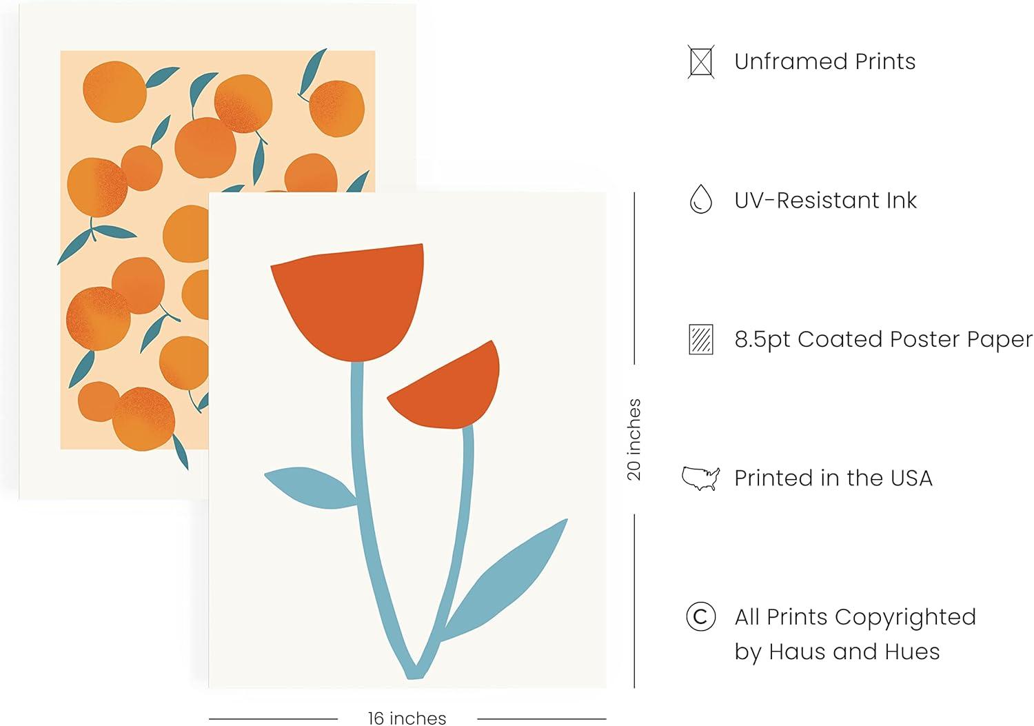 image:imageHAUS AND HUES Travel Wall Art  Italy Travel Posters Europe Wall Flower Pictures Vintage Framed Posters Peach Wall Decor Flower Prints Amalfi Poster Framed Beige 8x10Travel Gallery