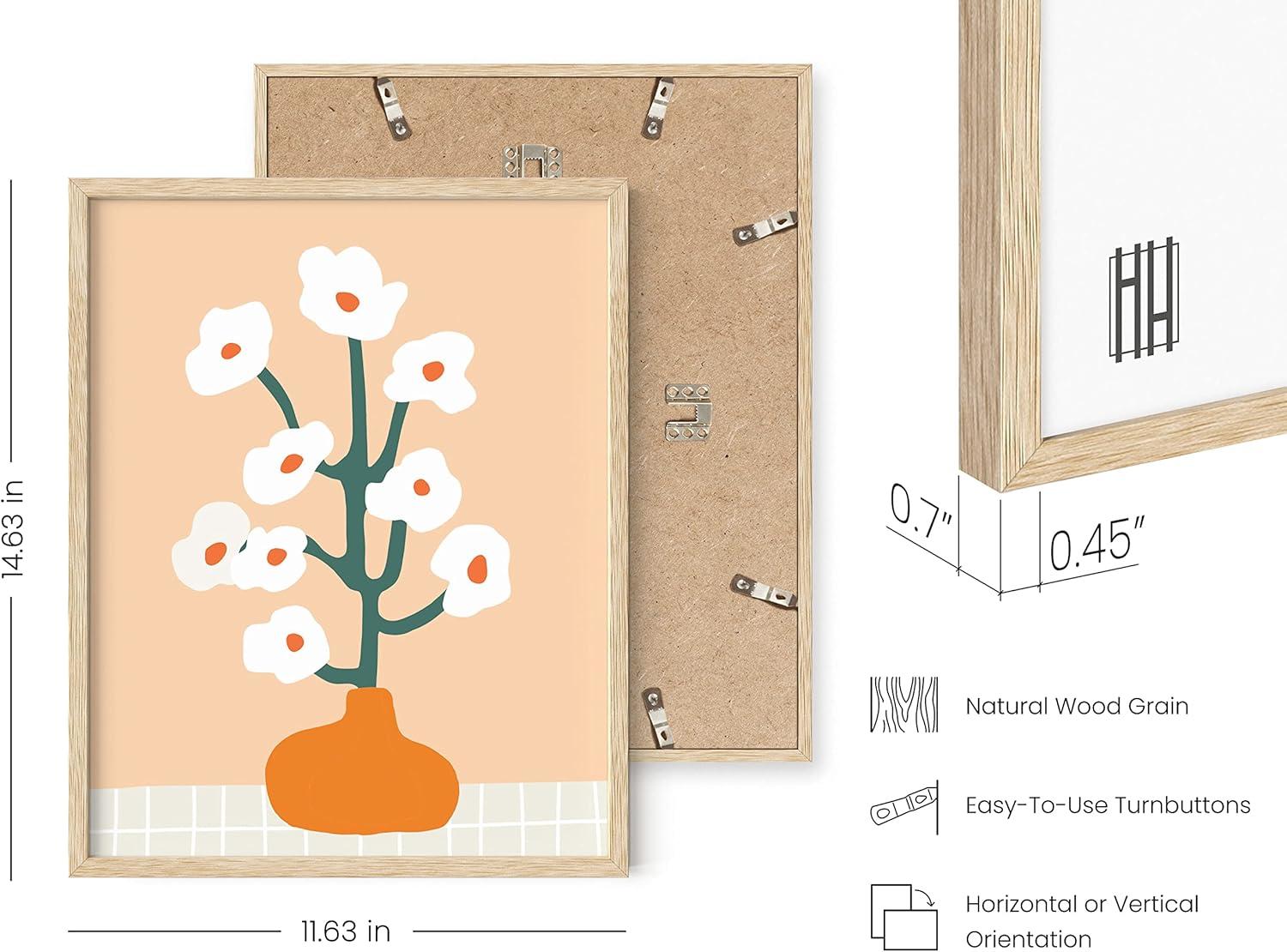 image:imageHAUS AND HUES Travel Wall Art  Italy Travel Posters Europe Wall Flower Pictures Vintage Framed Posters Peach Wall Decor Flower Prints Amalfi Poster Framed Beige 8x10Travel Gallery