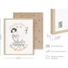 image:imageHAUS AND HUES Abstract Wall Art with Frame  Set of 6 Colorful Geometric Prints Famous Artist Paintings Hilma af Klint Gallery Wall Set 11x14 Black FramePink Classics