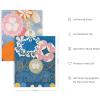 image:imageHAUS AND HUES Abstract Wall Art with Frame  Set of 6 Colorful Geometric Prints Famous Artist Paintings Hilma af Klint Gallery Wall Set 11x14 Black FrameHilma Af Klint