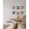 image:imageHAUS AND HUES Abstract Wall Art with Frame  Set of 6 Colorful Geometric Prints Famous Artist Paintings Hilma af Klint Gallery Wall Set 11x14 Black FrameSummer Matisse