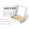 image:imageHAUS AND HUES Abstract Wall Art with Frame  Set of 6 Colorful Geometric Prints Famous Artist Paintings Hilma af Klint Gallery Wall Set 11x14 Black FrameHilma Af Klint