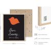 image:imageHAUS AND HUES Abstract Wall Art with Frame  Set of 6 Colorful Geometric Prints Famous Artist Paintings Hilma af Klint Gallery Wall Set 11x14 Black FrameBlack  Red Gallery