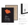 image:imageHAUS AND HUES Abstract Wall Art with Frame  Set of 6 Colorful Geometric Prints Famous Artist Paintings Hilma af Klint Gallery Wall Set 11x14 Black FrameBlack  Red Gallery