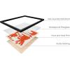 image:imageHAUS AND HUES Abstract Wall Art with Frame  Set of 6 Colorful Geometric Prints Famous Artist Paintings Hilma af Klint Gallery Wall Set 11x14 Black FrameBlack  Red Gallery