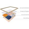image:imageHAUS AND HUES Abstract Wall Art with Frame  Set of 6 Colorful Geometric Prints Famous Artist Paintings Hilma af Klint Gallery Wall Set 11x14 Black FrameHilma Af Klint