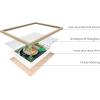 image:imageHAUS AND HUES Abstract Wall Art with Frame  Set of 6 Colorful Geometric Prints Famous Artist Paintings Hilma af Klint Gallery Wall Set 11x14 Black FrameSummer Matisse