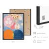 image:imageHAUS AND HUES Abstract Wall Art with Frame  Set of 6 Colorful Geometric Prints Famous Artist Paintings Hilma af Klint Gallery Wall Set 11x14 Black FrameHilma Af Klint