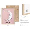 image:imageHAUS AND HUES Abstract Wall Art with Frame  Set of 6 Colorful Geometric Prints Famous Artist Paintings Hilma af Klint Gallery Wall Set 11x14 Black FramePink Classics