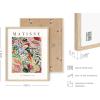 image:imageHAUS AND HUES Abstract Wall Art with Frame  Set of 6 Colorful Geometric Prints Famous Artist Paintings Hilma af Klint Gallery Wall Set 11x14 Black FrameSummer Matisse