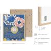 image:imageHAUS AND HUES Abstract Wall Art with Frame  Set of 6 Colorful Geometric Prints Famous Artist Paintings Hilma af Klint Gallery Wall Set 11x14 Black FrameHilma Af Klint