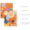 image:imageHAUS AND HUES Abstract Wall Art with Frame  Set of 6 Colorful Geometric Prints Famous Artist Paintings Hilma af Klint Gallery Wall Set 11x14 Black FrameHilma Af Klint