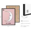 image:imageHAUS AND HUES Abstract Wall Art with Frame  Set of 6 Colorful Geometric Prints Famous Artist Paintings Hilma af Klint Gallery Wall Set 11x14 Black FramePink Classics