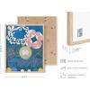 image:imageHAUS AND HUES Abstract Wall Art with Frame  Set of 6 Colorful Geometric Prints Famous Artist Paintings Hilma af Klint Gallery Wall Set 11x14 Black FrameHilma Af Klint