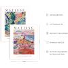 image:imageHAUS AND HUES Abstract Wall Art with Frame  Set of 6 Colorful Geometric Prints Famous Artist Paintings Hilma af Klint Gallery Wall Set 11x14 Black FrameSummer Matisse
