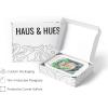 image:imageHAUS AND HUES Abstract Wall Art with Frame  Set of 6 Colorful Geometric Prints Famous Artist Paintings Hilma af Klint Gallery Wall Set 11x14 Black FrameSummer Matisse