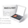image:imageHAUS AND HUES Abstract Wall Art with Frame  Set of 6 Colorful Geometric Prints Famous Artist Paintings Hilma af Klint Gallery Wall Set 11x14 Black FrameBlack  Red Gallery