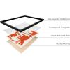 image:imageHAUS AND HUES Abstract Wall Art with Frame  Set of 6 Colorful Geometric Prints Famous Artist Paintings Hilma af Klint Gallery Wall Set 11x14 Black FrameBlack  Red Gallery