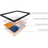 image:imageHAUS AND HUES Abstract Wall Art with Frame  Set of 6 Colorful Geometric Prints Famous Artist Paintings Hilma af Klint Gallery Wall Set 11x14 Black FrameHilma Af Klint