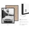 image:imageHAUS AND HUES Black Michelangelo Gum Poster  Stylish Aesthetic Wall Art Bold Dark Decor for Bedroom Living Room or Office Perfect for Modern and Edgy Spaces Black Frame 24x36El Camino